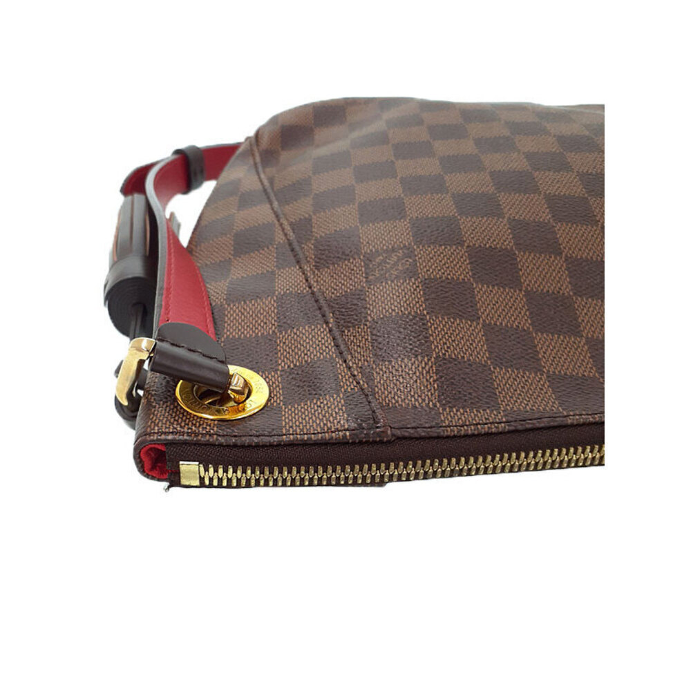 Louis Vuitton Damier Ebene Brown South Bank Shoulder Bag - Picture 4 of 8